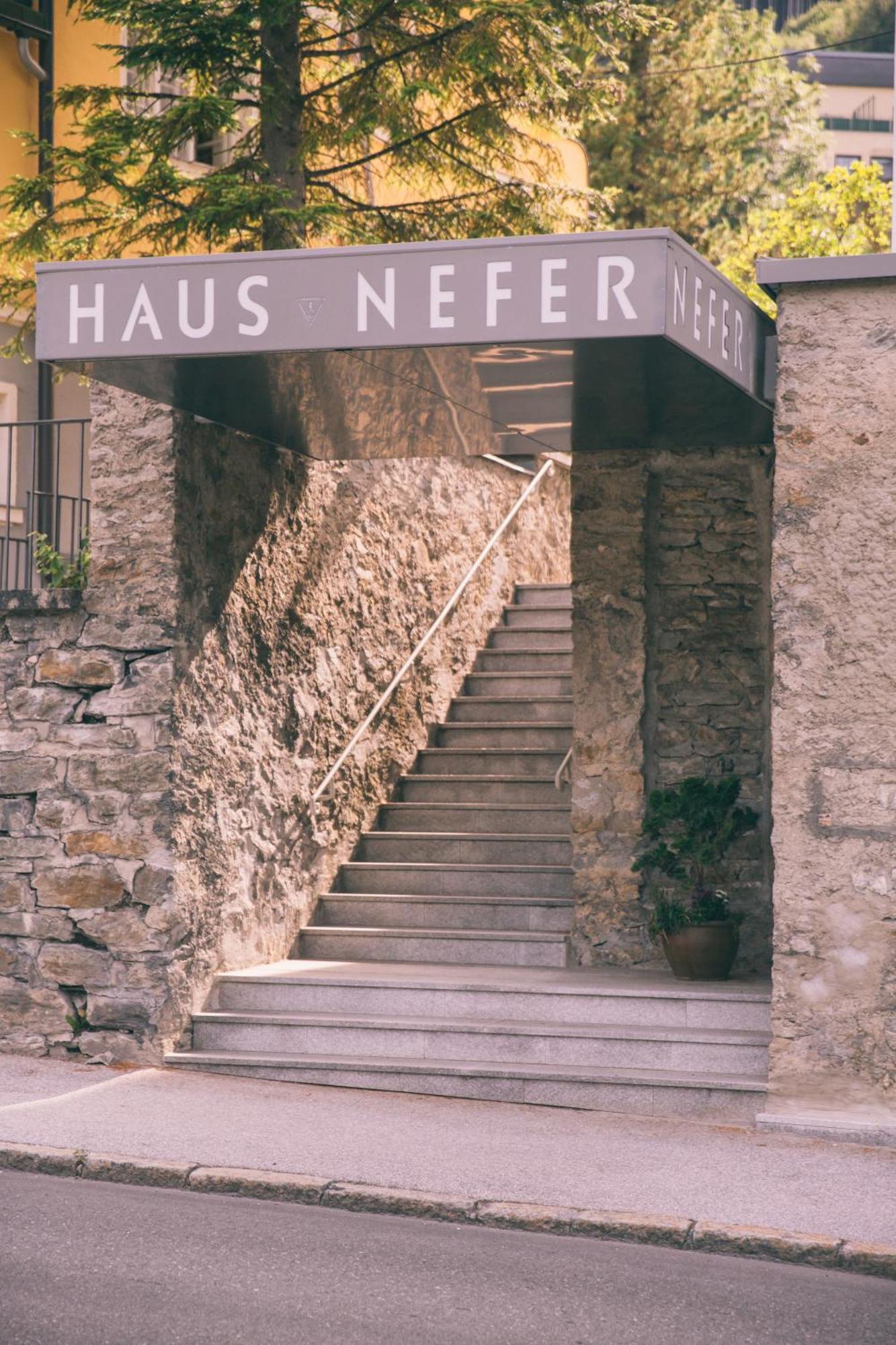 فندق Nefer, Haus باد جاستاين المظهر الخارجي الصورة